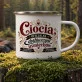 Kubek Emaliowany Dla Cioci Prezent Dla Kobiety: Ciocia Z Humorem Kubek Emaliowany Dla Cioci Prezent Dla Kobiety: Ciocia Z Humorem