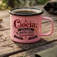 Kubek Emaliowany Dla Cioci Prezent Dla Kobiety: Ciocia Z Humorem Kubek Emaliowany Dla Cioci Prezent Dla Kobiety: Ciocia Z Humorem