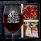 Zestaw Prezenowy Z Kieliszkiem Do Wina Dla Kobiety 40 Lat: 40 Level Mistrzyni Zestaw Prezenowy Z Kieliszkiem Do Wina Dla Kobiety 40 Lat: 40 Level Mistrzyni