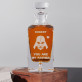Vader Dad - grawerowana karafka do whisky
