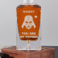 Vader Dad - grawerowana karafka do whisky