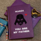 Vader Dad - notatnik A5 z nadrukiem