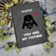 Vader Dad - notatnik A5 z nadrukiem