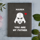 Vader dad - Planer Książkowy A5
