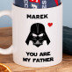 Vader dad - Skarpetki w kubku dla taty