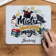 Podkładka Pod Myszkę Dla Kolegi Z Pracy Prezent Dla Mężczyzny: Mistrz Biurkowej Magii