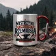 Kubek Metalowy z Karabińczykiem Na 40 Urodziny Prezent Dla 40 Latki Kobiety: Duma Rzemiosła Retro