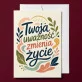 Kartka z Życzeniami Dla Psychoterapeuty Dla Mężczyzny: Spokojna Uważność Kartka z Życzeniami Dla Psychoterapeuty Dla Mężczyzny: Spokojna Uważność