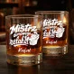 Szklanki Do Whisky z Grawerem Dla Męża Prezent Na Rocznicę Ślubu Dla Mężczyzny: Mistrz Domowego Relaksu