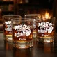 Szklanki Do Whisky z Grawerem Dla Męża Prezent Na Rocznicę Ślubu Dla Mężczyzny: Mistrz Domowego Relaksu