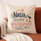 Poduszka Dekoracyjna Na Nowy Dom Prezent Dla Pary: Cicha Przystań Pary