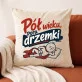 Poduszka Dekoracyjna Dla 50 Latka Prezent Na 50 Urodziny Dla Mężczyzny: Senny Jubilat Poduszka Dekoracyjna Dla 50 Latka Prezent Na 50 Urodziny Dla Mężczyzny: Senny Jubilat