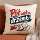 Poduszka Dekoracyjna Dla 50 Latka Prezent Na 50 Urodziny Dla Mężczyzny: Senny Jubilat Poduszka Dekoracyjna Dla 50 Latka Prezent Na 50 Urodziny Dla Mężczyzny: Senny Jubilat