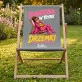 Leżak Z Nadrukiem Na Boże Narodzenie Prezent Dla Kobiety: Bohaterka W Trybie Drzemki Leżak Z Nadrukiem Na Boże Narodzenie Prezent Dla Kobiety: Bohaterka W Trybie Drzemki