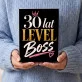 Czekoladki Dla 30 Latki Prezent Na 30 Urodziny Dla Kobiety: 30 Lat Level Boss Czekoladki Dla 30 Latki Prezent Na 30 Urodziny Dla Kobiety: 30 Lat Level Boss
