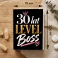 Czekoladki Dla 30 Latki Prezent Na 30 Urodziny Dla Kobiety: 30 Lat Level Boss Czekoladki Dla 30 Latki Prezent Na 30 Urodziny Dla Kobiety: 30 Lat Level Boss