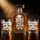 Zestaw Do Whisky Dla Maturzysty Prezent Dla Mężczyzny: Koniec Egzaminów, Zestaw Do Whisky Dla Maturzysty Prezent Dla Mężczyzny: Koniec Egzaminów,