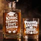 Zestaw Do Whisky Dla Maturzysty Prezent Dla Mężczyzny: Koniec Egzaminów, Zestaw Do Whisky Dla Maturzysty Prezent Dla Mężczyzny: Koniec Egzaminów,