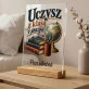 Druk Na Szkle Na Dzień Nauczyciela Prezent Dla Nauczyciela Mężczyzny: Uczysz Z Klasą I Pasją Druk Na Szkle Na Dzień Nauczyciela Prezent Dla Nauczyciela Mężczyzny: Uczysz Z Klasą I Pasją