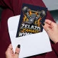 Kartka z Życzeniami Dla Kulturysty Dla Mężczyzny: Żelazna Duma Kartka z Życzeniami Dla Kulturysty Dla Mężczyzny: Żelazna Duma