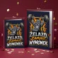 Kartka z Życzeniami Dla Kulturysty Dla Mężczyzny: Żelazna Duma Kartka z Życzeniami Dla Kulturysty Dla Mężczyzny: Żelazna Duma