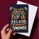 Kartka z Życzeniami Dla Kulturysty Dla Mężczyzny: Żelazna Duma Kartka z Życzeniami Dla Kulturysty Dla Mężczyzny: Żelazna Duma