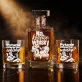 Zestaw Do Whisky Dla Psychologa Prezent Dla Mężczyzny: Na Kozetce, Whisky Zestaw Do Whisky Dla Psychologa Prezent Dla Mężczyzny: Na Kozetce, Whisky
