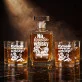 Zestaw Do Whisky Dla Psychologa Prezent Dla Mężczyzny: Na Kozetce, Whisky Zestaw Do Whisky Dla Psychologa Prezent Dla Mężczyzny: Na Kozetce, Whisky