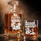 Zestaw Do Whisky Dla Psychologa Prezent Dla Mężczyzny: Na Kozetce, Whisky Zestaw Do Whisky Dla Psychologa Prezent Dla Mężczyzny: Na Kozetce, Whisky