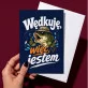 Kartka z Życzeniami Dla Rybaka Dla Mężczyzny: Filozofia Wędkarza Kartka z Życzeniami Dla Rybaka Dla Mężczyzny: Filozofia Wędkarza
