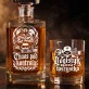 Zestaw Do Whisky Dla Logistyka Prezent Dla Mężczyzny: Chaos Pod Kontrolą