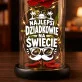 Wieczna Róża W Szkle Dla Dziadków Prezent Dla Pary: Najlepsi Dziadkowie Retro