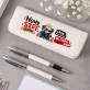 Zestaw Pióro i Długopis w Etui Na Urodzenie Dziecka Prezent Dla Kobiety: Suchy Humor Rodzicielski Zestaw Pióro i Długopis w Etui Na Urodzenie Dziecka Prezent Dla Kobiety: Suchy Humor Rodzicielski