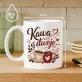 Zestaw Prezenowy Z Kubkami Dla Pary Prezent Dla Pary: Para Przy Kawie