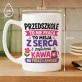 Kubek Z Nadrukiem Na Zakończenie Przedszkola Prezent Dla Kobiety: Misja Przedszkola I Kawa Kubek Z Nadrukiem Na Zakończenie Przedszkola Prezent Dla Kobiety: Misja Przedszkola I Kawa