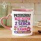 Kubek Z Nadrukiem Na Zakończenie Przedszkola Prezent Dla Kobiety: Misja Przedszkola I Kawa Kubek Z Nadrukiem Na Zakończenie Przedszkola Prezent Dla Kobiety: Misja Przedszkola I Kawa