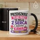 Kubek Z Nadrukiem Na Zakończenie Przedszkola Prezent Dla Kobiety: Misja Przedszkola I Kawa Kubek Z Nadrukiem Na Zakończenie Przedszkola Prezent Dla Kobiety: Misja Przedszkola I Kawa