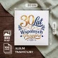 Album Na Zdjęcia Tradycyjny Na 30 Rocznicę Ślubu Prezent Dla Pary: 30 Lat Wspólnych Przygód Album Na Zdjęcia Tradycyjny Na 30 Rocznicę Ślubu Prezent Dla Pary: 30 Lat Wspólnych Przygód