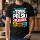 Koszulka Męska Dla Obcokrajowca Prezent Dla Mężczyzny: Tryb Polski