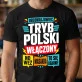 Koszulka Męska Dla Obcokrajowca Prezent Dla Mężczyzny: Tryb Polski
