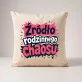 Poduszka Dekoracyjna Dla Siostry Prezent Dla Kobiety: Rodzinny Chaos Poduszka Dekoracyjna Dla Siostry Prezent Dla Kobiety: Rodzinny Chaos