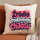 Poduszka Dekoracyjna Dla Siostry Prezent Dla Kobiety: Rodzinny Chaos Poduszka Dekoracyjna Dla Siostry Prezent Dla Kobiety: Rodzinny Chaos