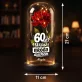 Wieczna Róża LED Na 60 Prezent Na 60 Urodziny Dla Kobiety: 60 Lat? Wciąż Młoda Wieczna Róża LED Na 60 Prezent Na 60 Urodziny Dla Kobiety: 60 Lat? Wciąż Młoda