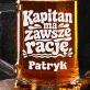 Kufel Personalizowany z Grawerem Dla Kapitana Statku Prezent Dla Mężczyzny: Kapitański Humor