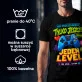 Koszulka Męska Dla Gracza Prezent Dla Mężczyzny: Jeszcze 1 Level