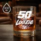Szklanka Do Whisky Na 50 Urodziny Prezent Dla Mężczyzny: 50 Na Lodzie