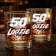 Szklanka Do Whisky Na 50 Urodziny Prezent Dla Mężczyzny: 50 Na Lodzie