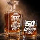Zestaw Do Whisky Na 50 Urodziny Prezent Dla Mężczyzny: 50 Lat, Bez Lania Wody Zestaw Do Whisky Na 50 Urodziny Prezent Dla Mężczyzny: 50 Lat, Bez Lania Wody