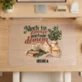 Podkładka Na Biurko 40x60cm Na Parapetówkę Prezent Dla Kobiety: Niech Tu Zawsze Pachnie Podkładka Na Biurko 40x60cm Na Parapetówkę Prezent Dla Kobiety: Niech Tu Zawsze Pachnie