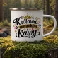 Kubek Emaliowany Dla Dziewczyny Prezent Na Dzień Dziewczyny Dla Kobiety: Zabawny Komplement Kubek Emaliowany Dla Dziewczyny Prezent Na Dzień Dziewczyny Dla Kobiety: Zabawny Komplement